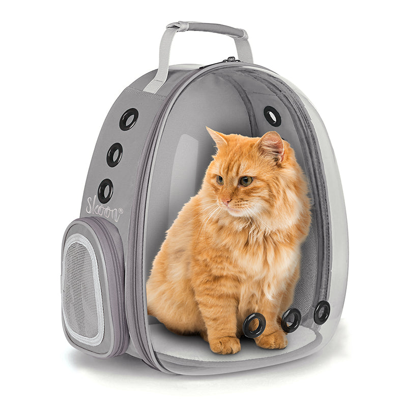 Catpack Clear Dome Cat Carrier