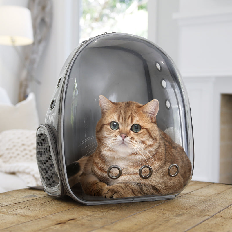 Catpack Clear Dome Cat Carrier