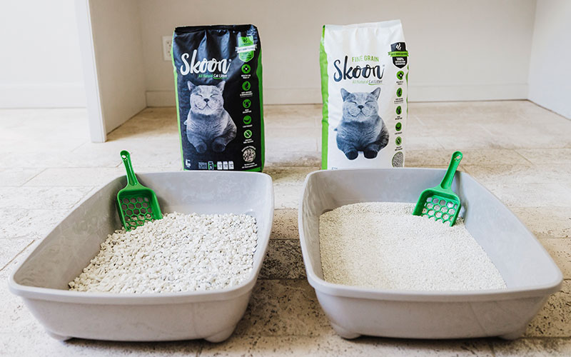 Our Cat Litter Vs The Others Skoon Cat Litter