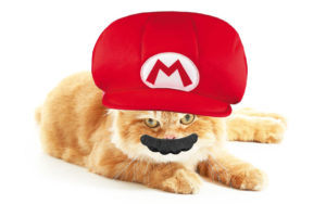 Mario Cat Costume