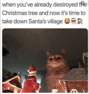 Santa Beware