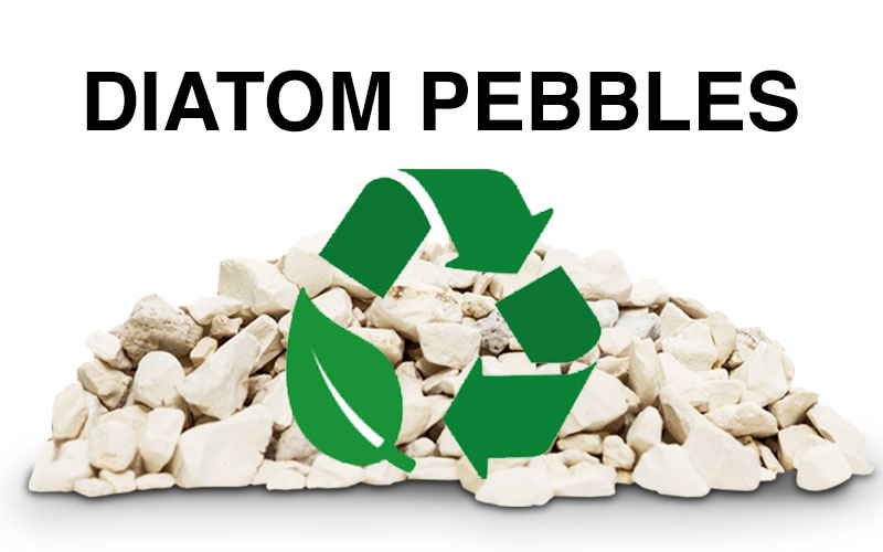 Biodegradable Pebbles