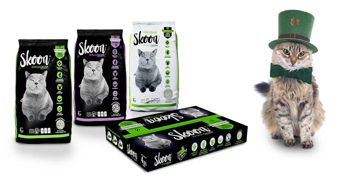 Enjoy Easy Kitty Clean-Up with Skoon