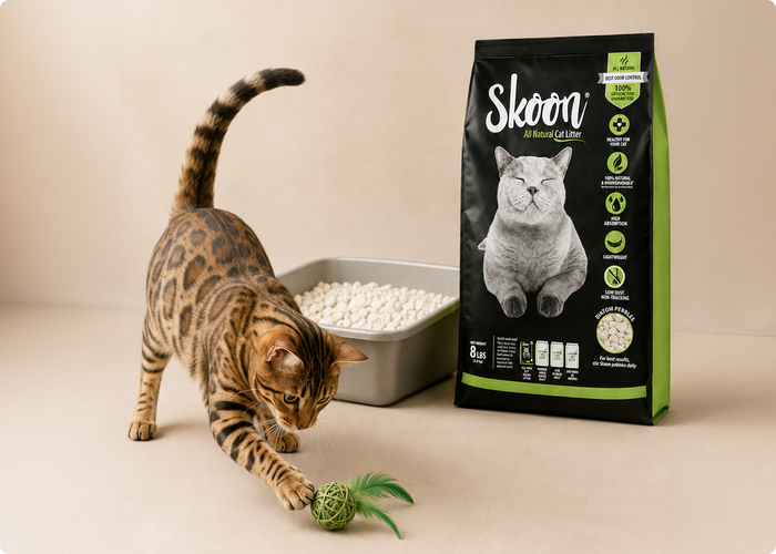 Skoon Original Cat Litter