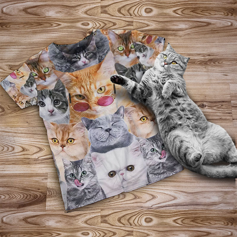 Our Cat Lovers T-Shirt