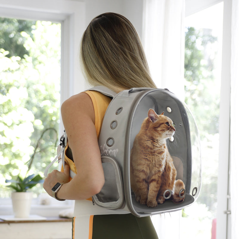 Catpack Clear Dome Cat Carrier