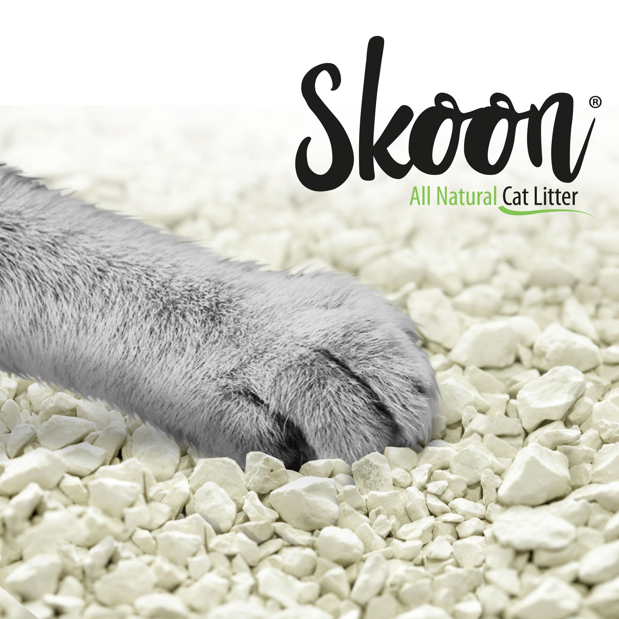 Skoon Fine Grain Cat Litter